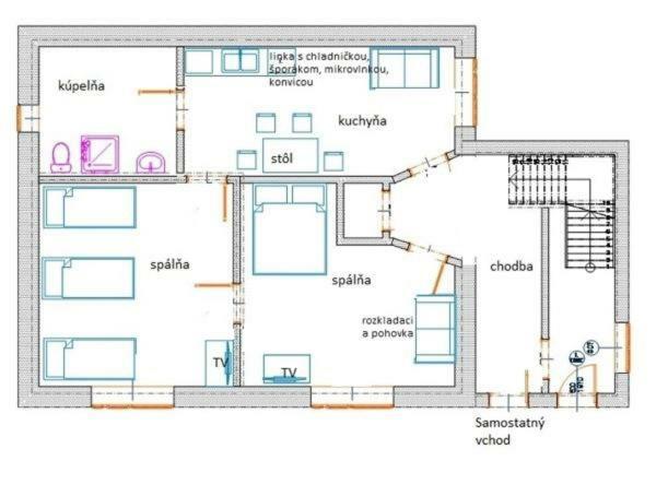Apartman Belavita Banská Štiavnica 외부 사진